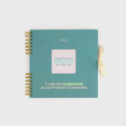 Álbum Primera Comunión Mr. Wonderful | Libro de Recuerdos y Fotos